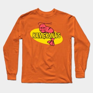 Kamekona's Long Sleeve T-Shirt